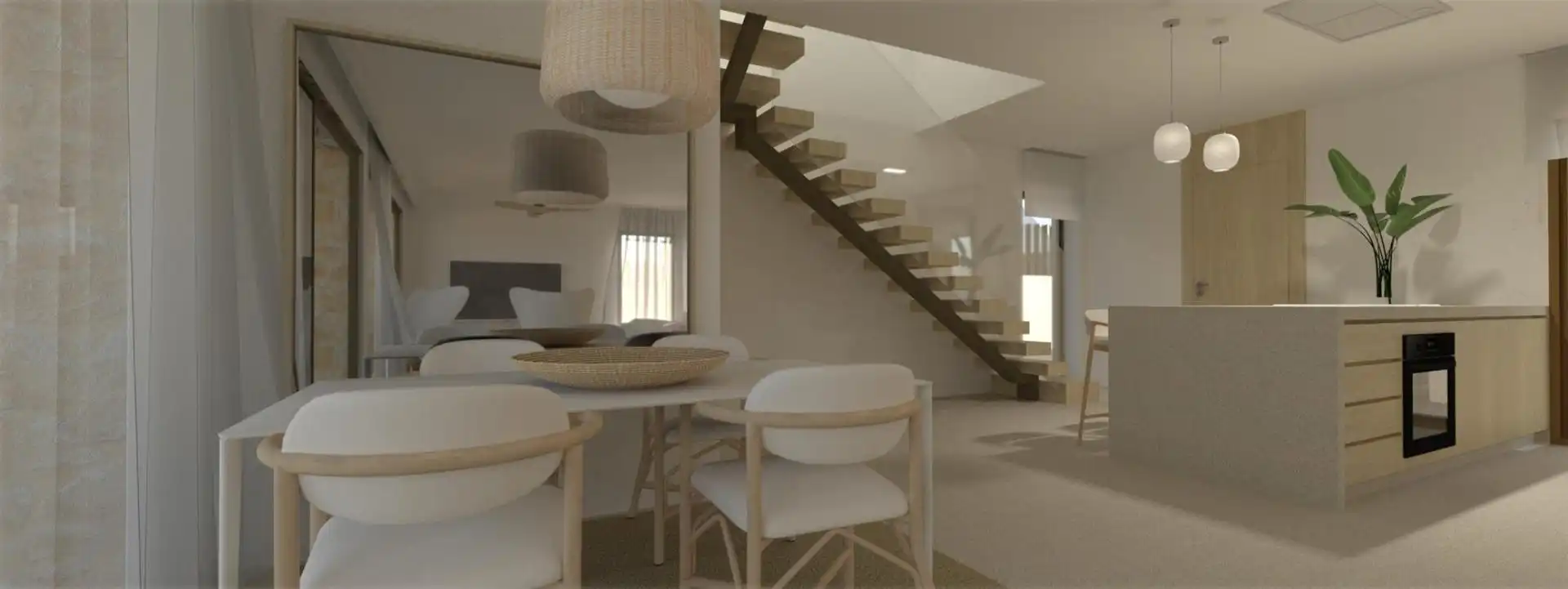 Detached house with pool for sale in El Montgó, imagen 3