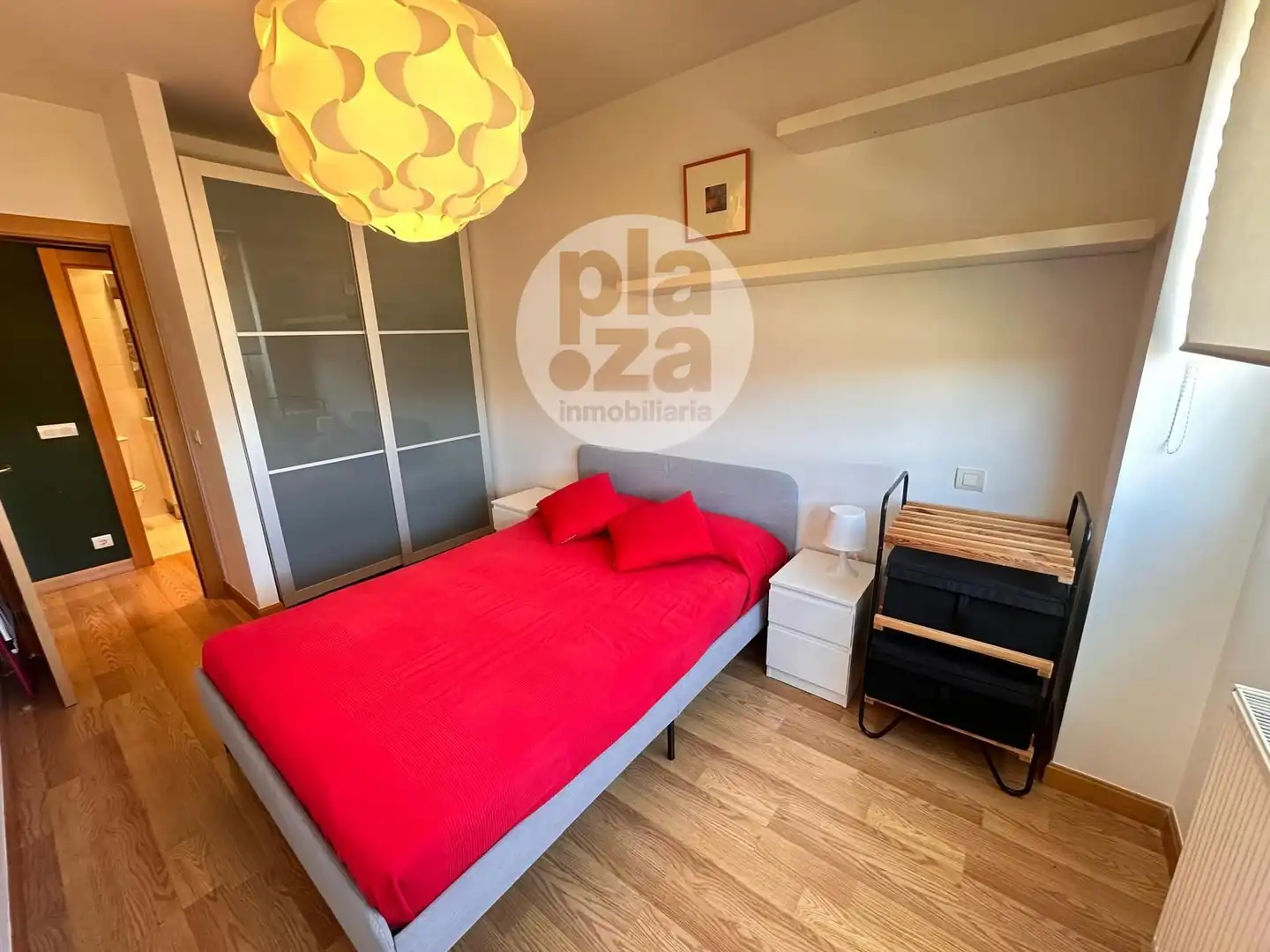 Bedroom of Flat for sale in Burgos  with Heating, Storage room and Furnished