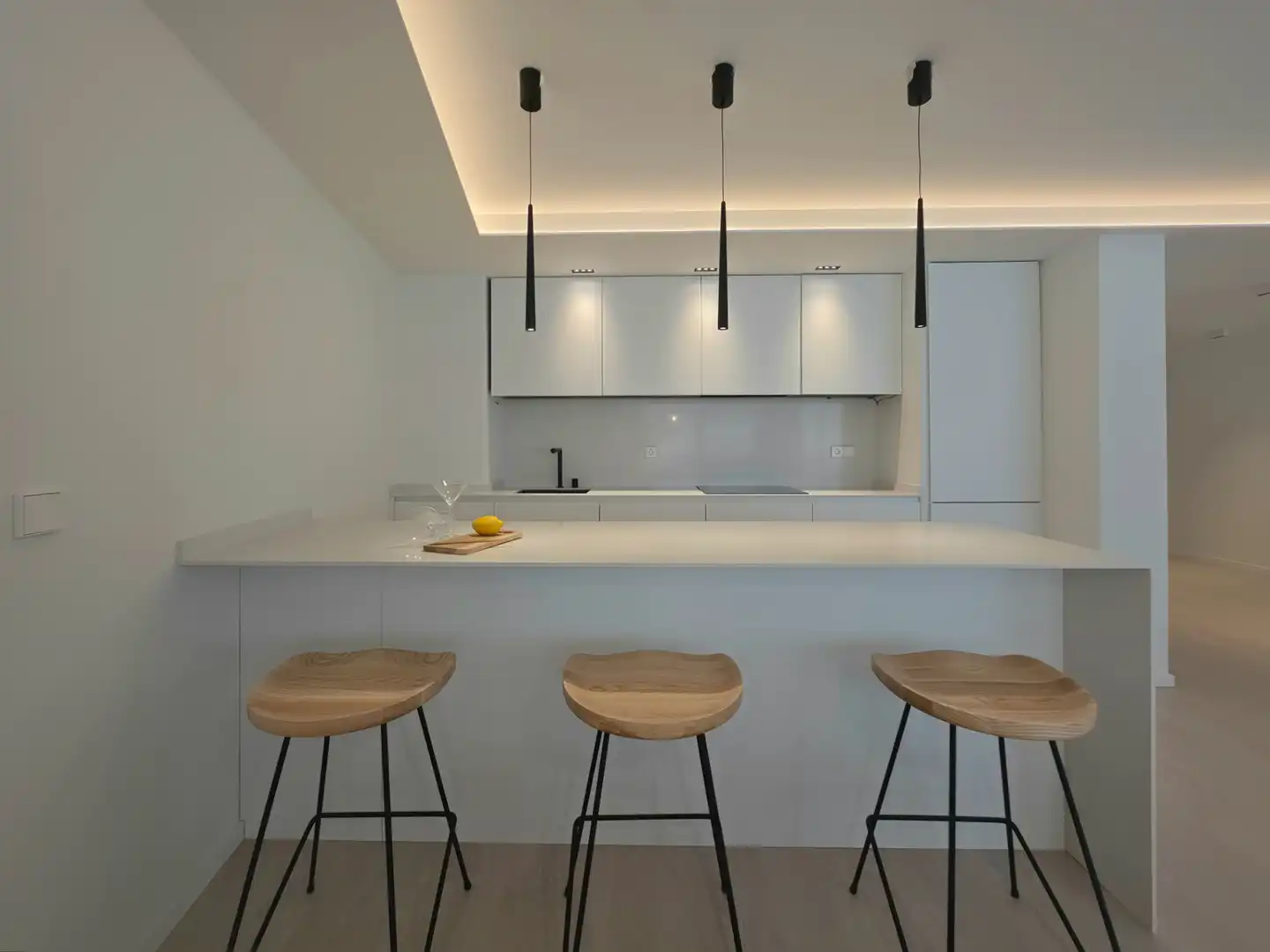 Kitchen of Flat for sale in Alicante / Alacant  with Air Conditioner, Heating and Terrace