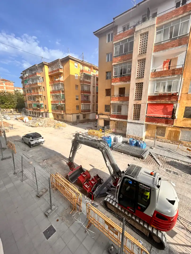 Vista exterior de Pis en venda en Alicante / Alacant