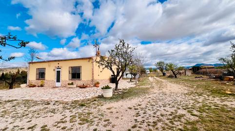 Foto 3 de Finca rústica en venda a Salinas, Alicante