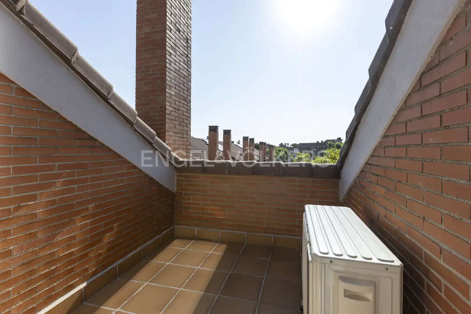 Terrace of Houses for sale in Pozuelo de Alarcón  with Air Conditioner, Heating and Swimming Pool