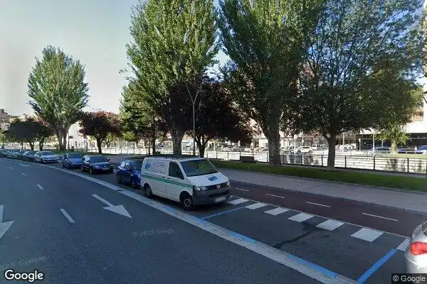 Vista exterior de Piso en venta en Burgos