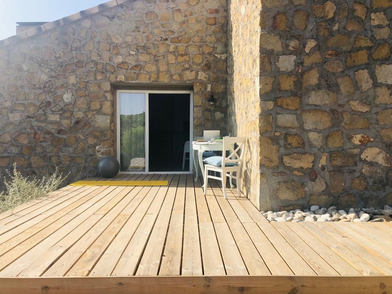 Terrace of House or chalet to rent in Valdemorillo  with Private garden and Community pool