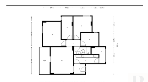 Photo 2 of Flat for sale in Cl Sol I Padris, Sol i Padris - Sant Oleguer, Sabadell
