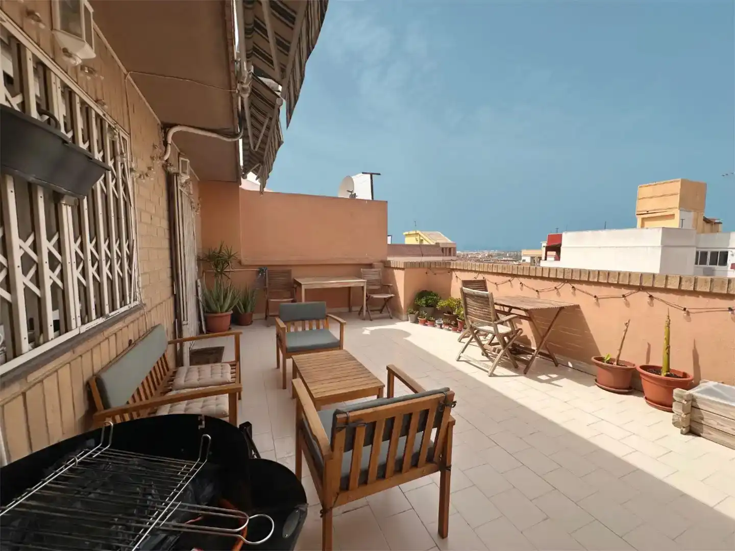 Terraza de Ático en venta en Paterna con Aire acondicionado
