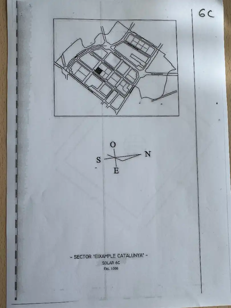 Residential land for sale in Carrer de Santa Bàrbara 12, imagen 4