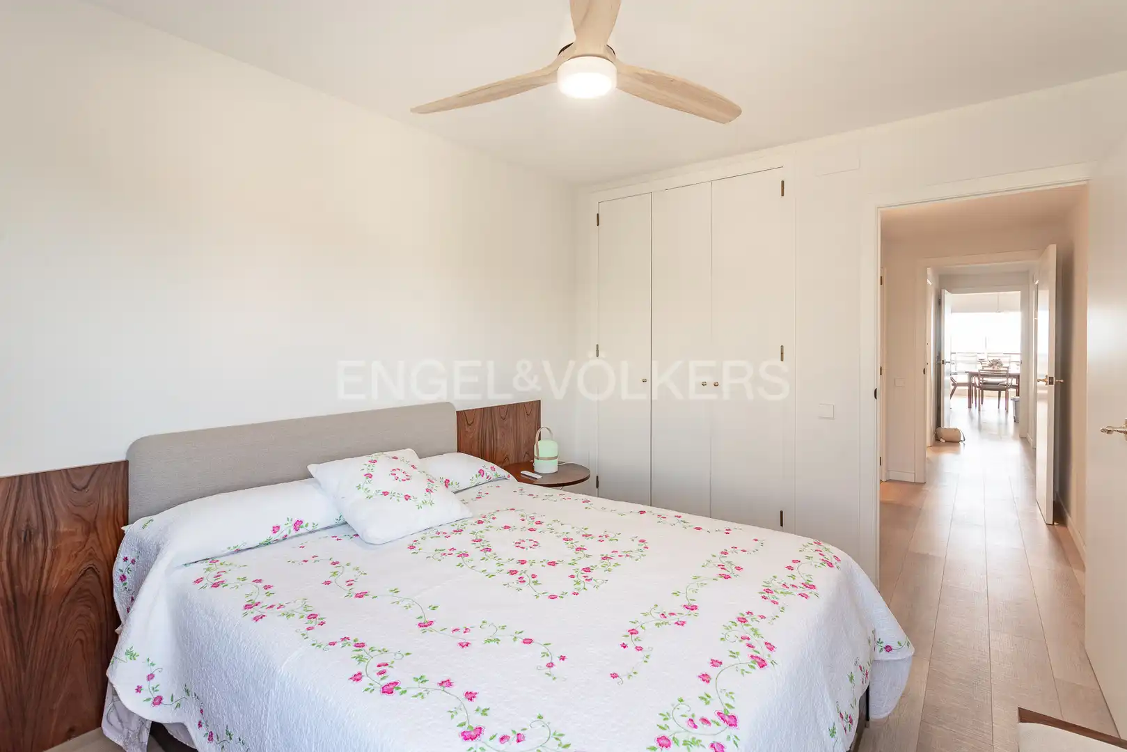Bedroom of Flat for rent in Sant Vicenç de Montalt  with Heating, Private garden and Terrace