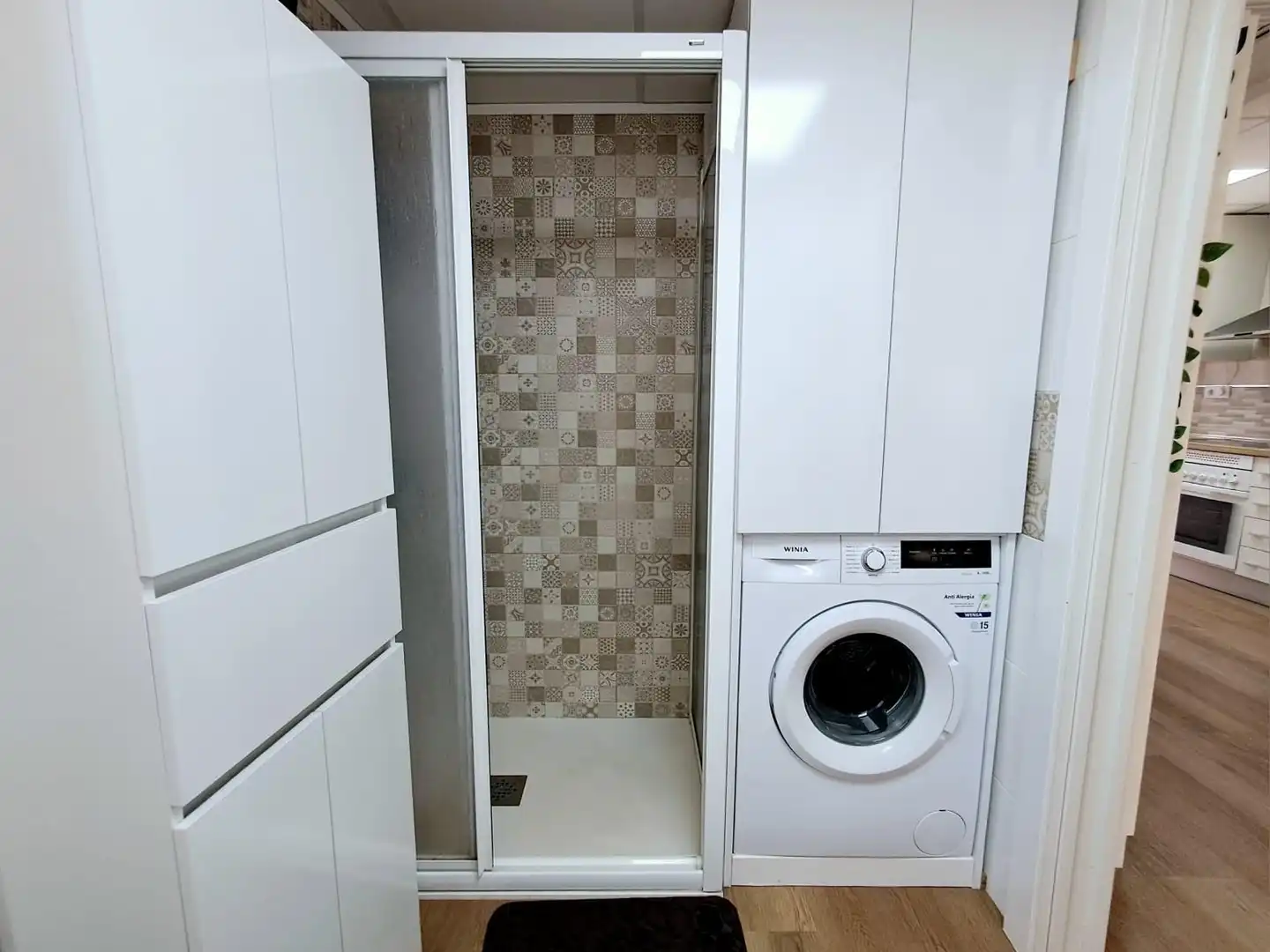 Baño de Apartamento en venta en Águilas con Aire acondicionado, Calefacción y Jardín privado