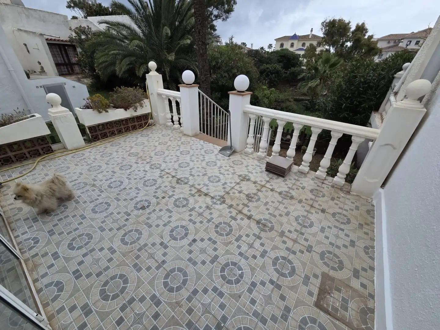 Terraza de Casa o chalet en venta en Mijas con Jardín privado, Terraza y Trastero