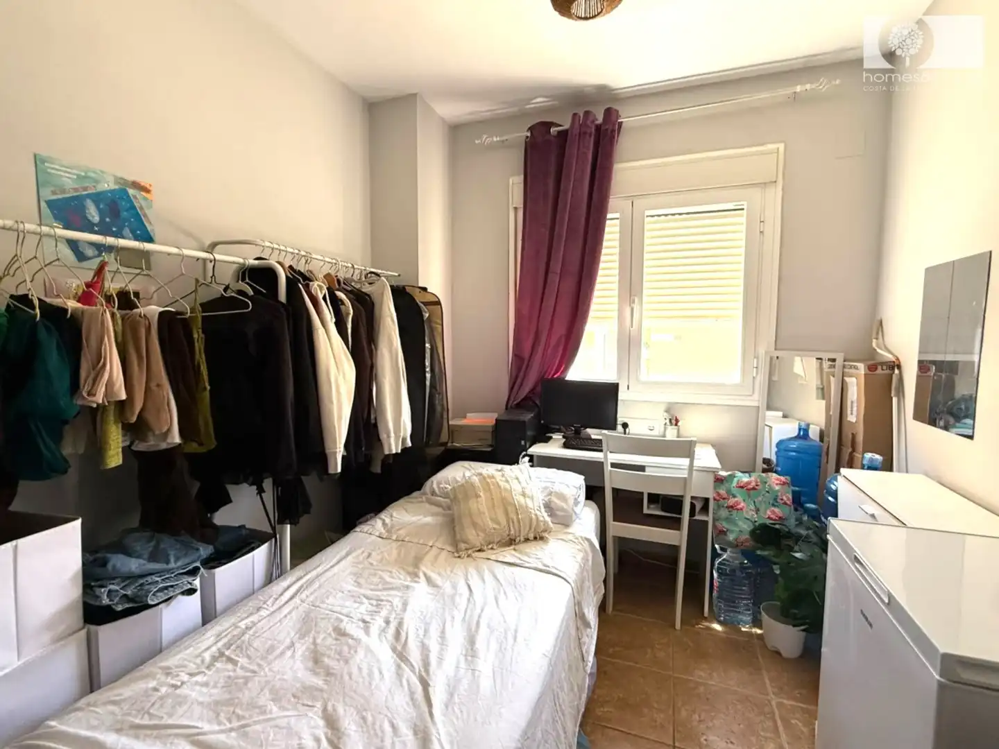 Bedroom of Flat for sale in Ayamonte  with Air Conditioner, Furnished and Community pool