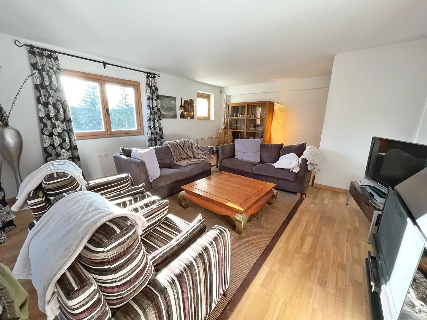 Sala de estar de Casa o chalet en venta en Alp poble