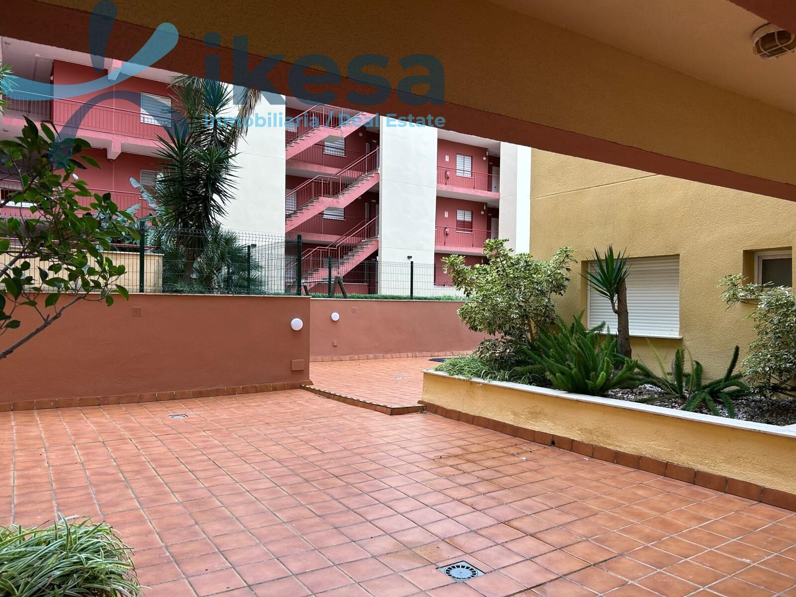 Exterior view of Flat for sale in Ayamonte  with Private garden and Community pool
