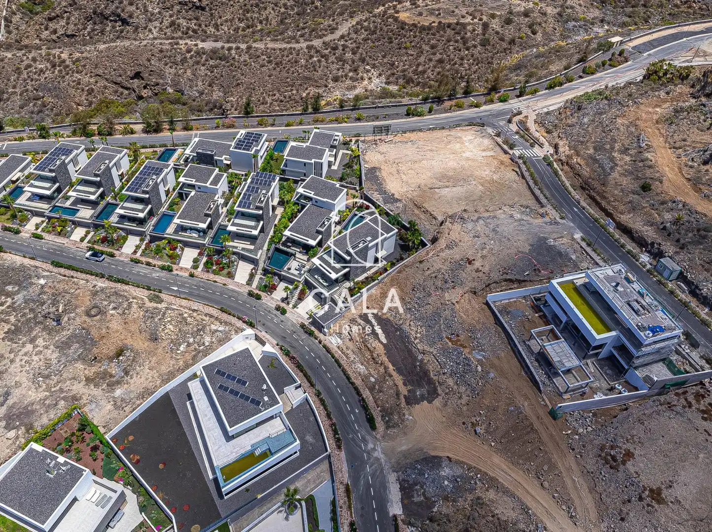 Vista exterior de Casa o chalet en venta en Guía de Isora con Aire acondicionado, Calefacción y Terraza