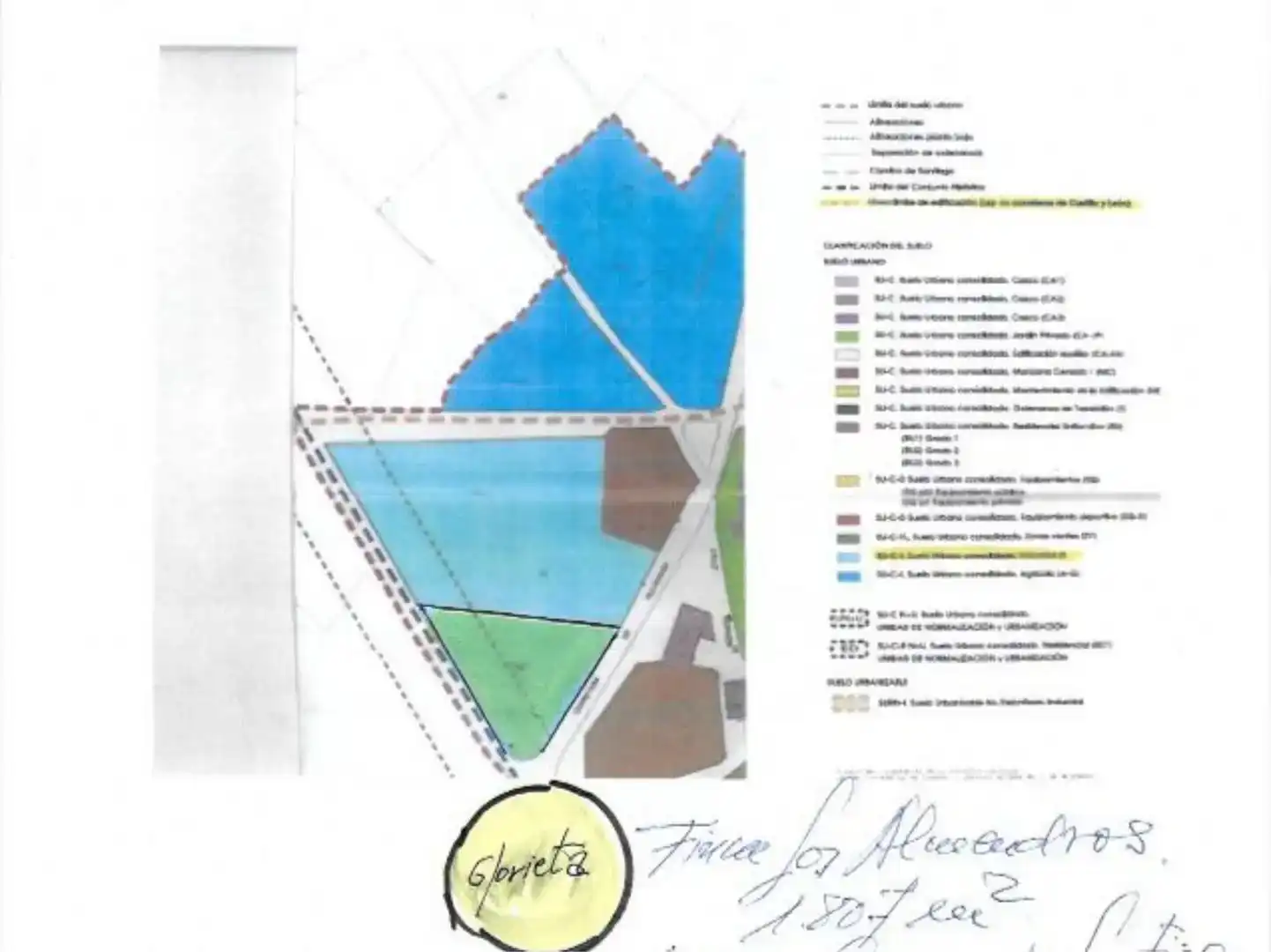Industrial land for rent in Castrojeriz