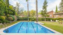 Swimming pool of House or chalet for sale in Sant Quirze del Vallès  with Air Conditioner, Heating and Private garden