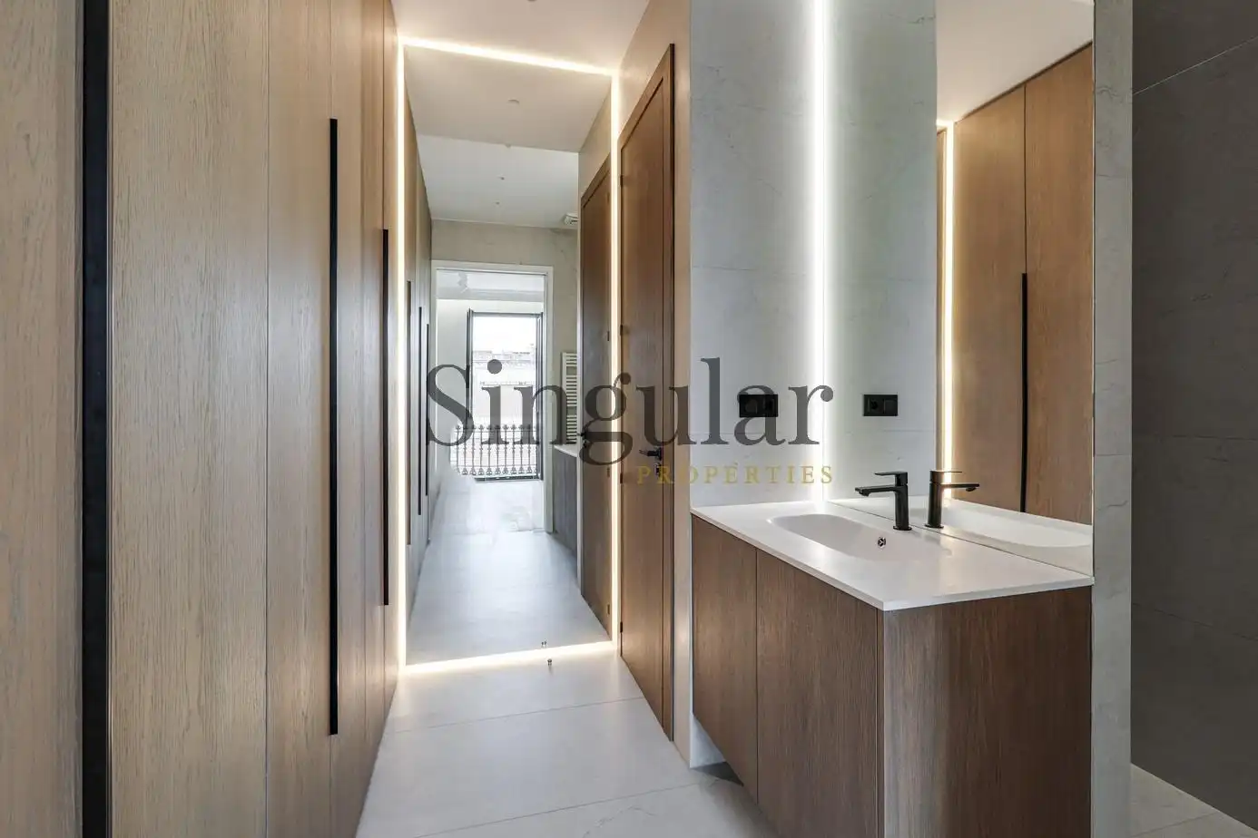 Piso en venta en Barcelona con Aire acondicionado, Calefacción y Parquet