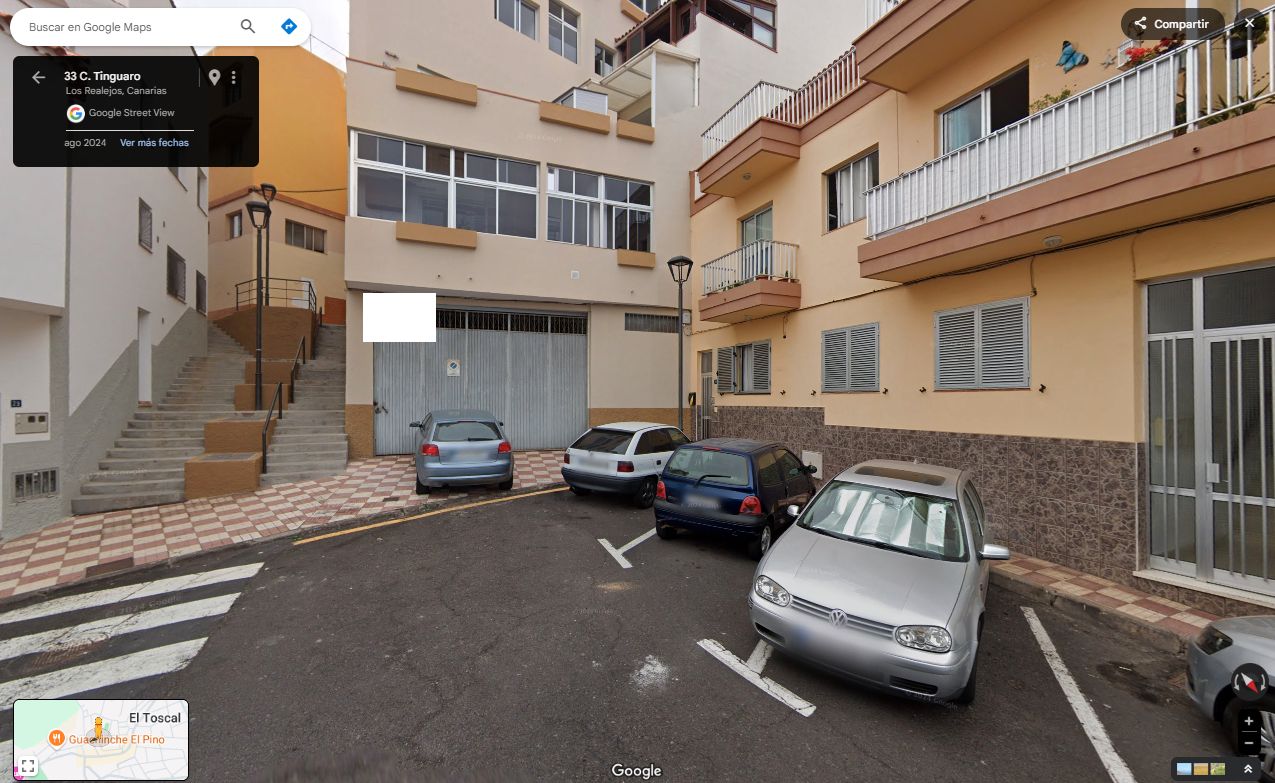 Parking de Local en venta en Los Realejos