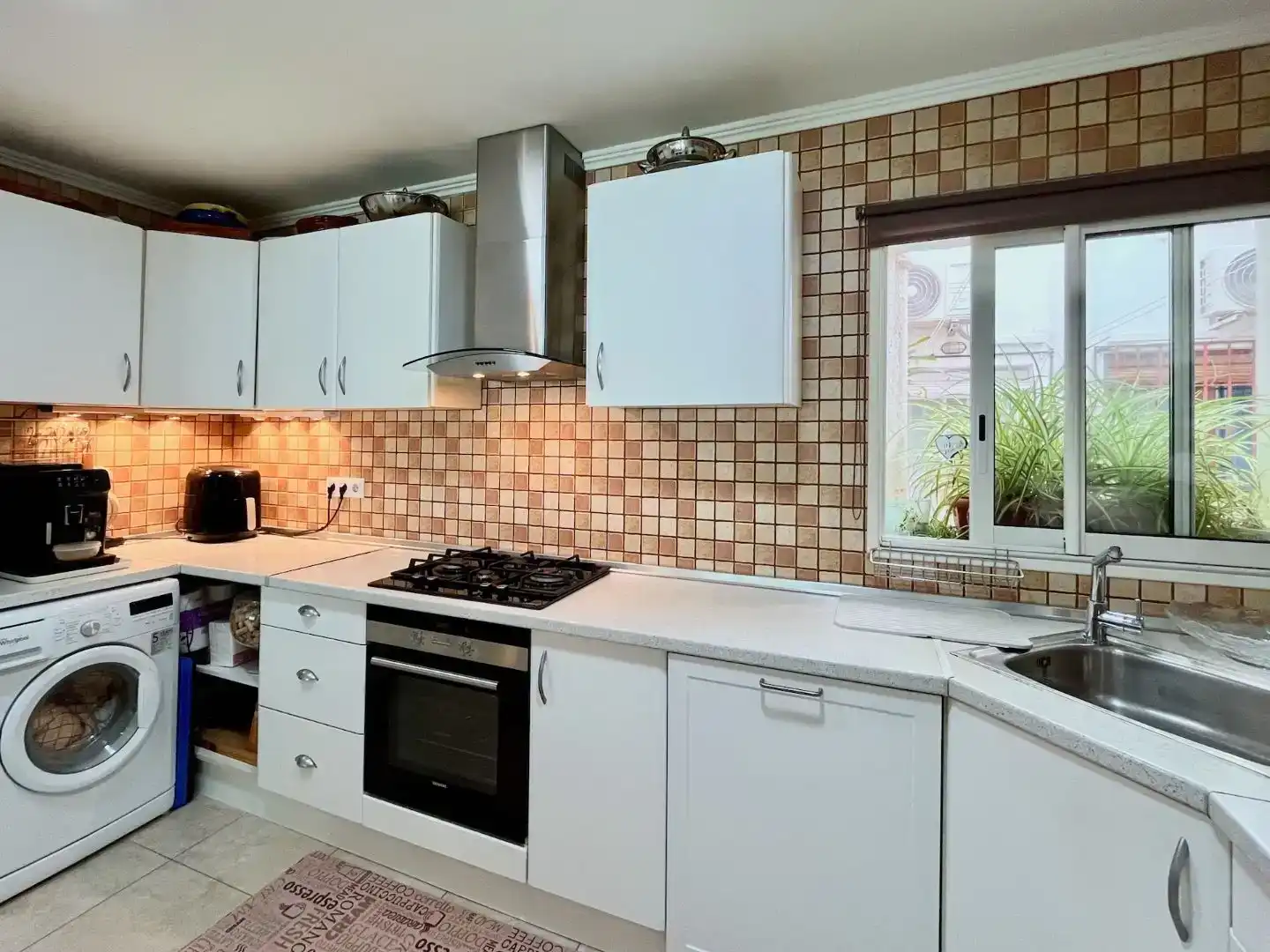 Cocina de Piso en venta en Jávea / Xàbia con Aire acondicionado y Balcón