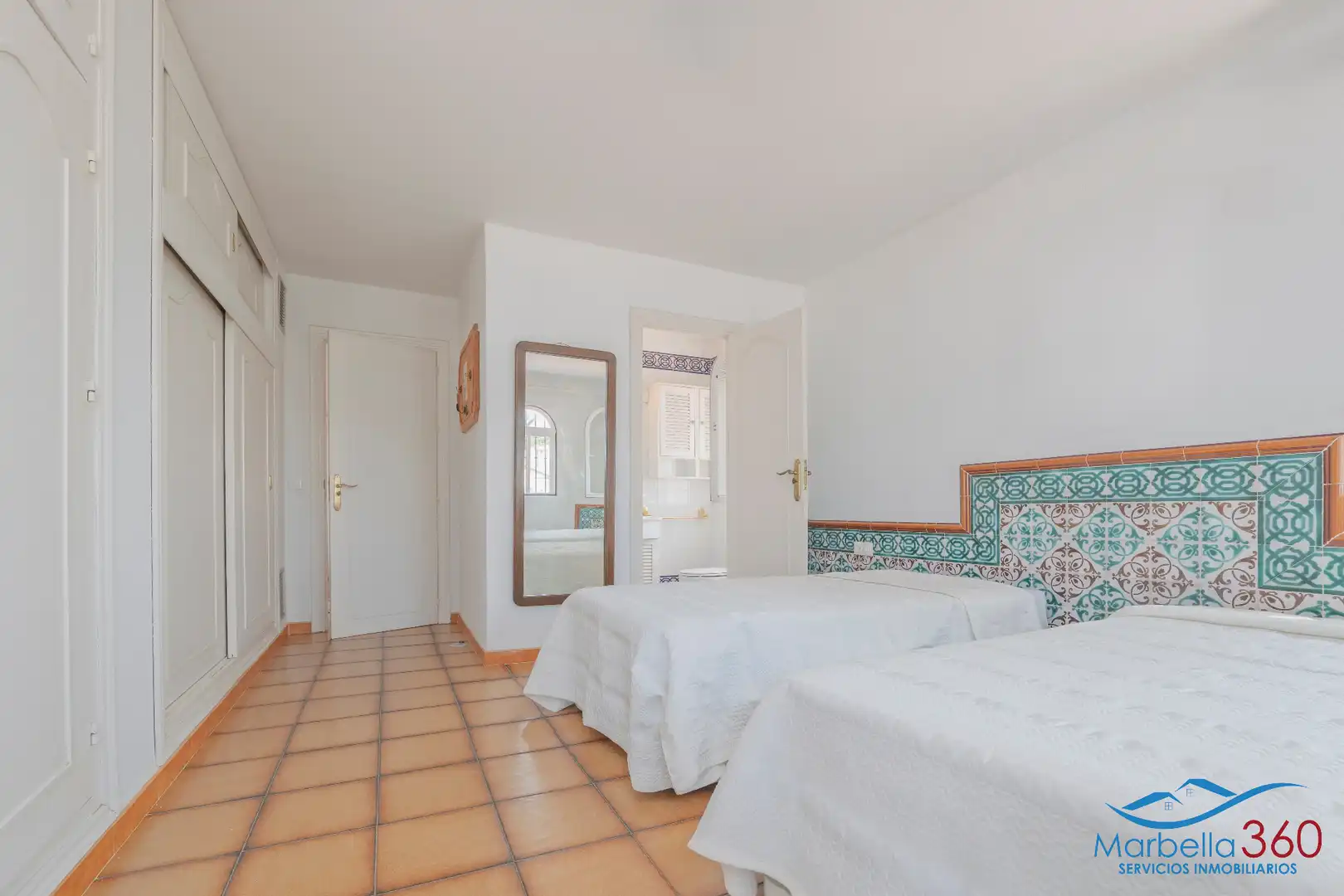 Habitación de Casa o chalet en venta en Marbella con Aire acondicionado, Jardín privado y Terraza
