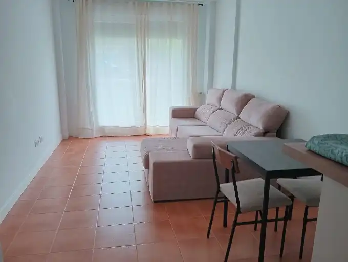 Living room of Flat for rent in Miengo  with Heating, Private garden and Parquet flooring