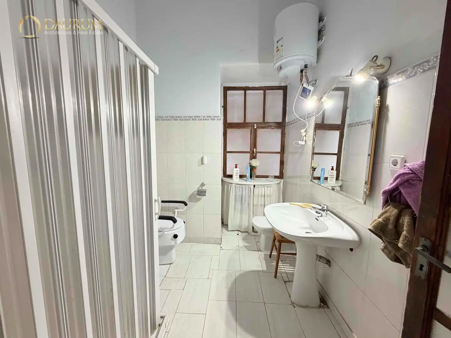 Baño de Casa o chalet en venta en Xàtiva con Aire acondicionado, Terraza y Trastero