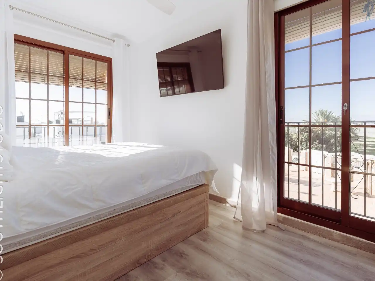 Habitación de Casa o chalet en venta en San Javier con Aire acondicionado y Terraza
