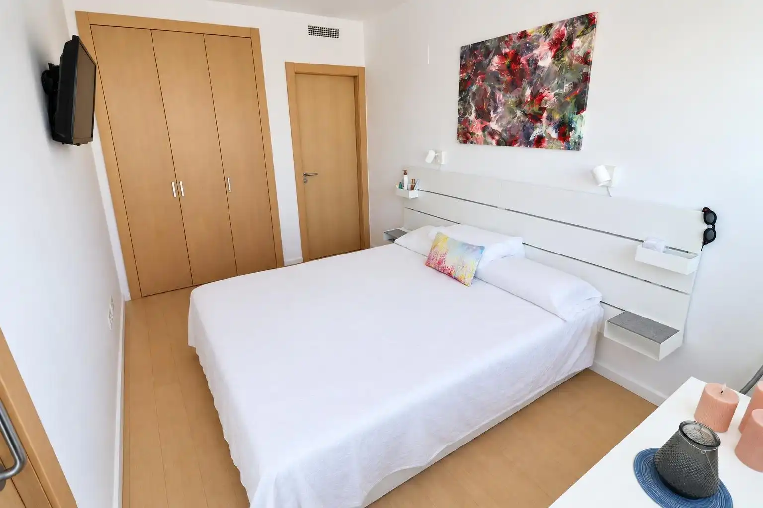 Dormitori de Pis en venda en Alcanar amb Balcó i Piscina comunitària
