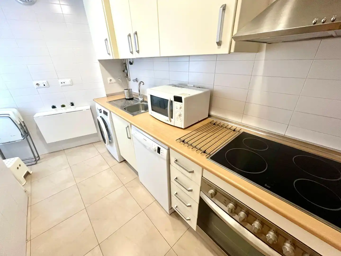 Kitchen of Flat for sale in Torre-Pacheco  with Air Conditioner, Heating and Private garden