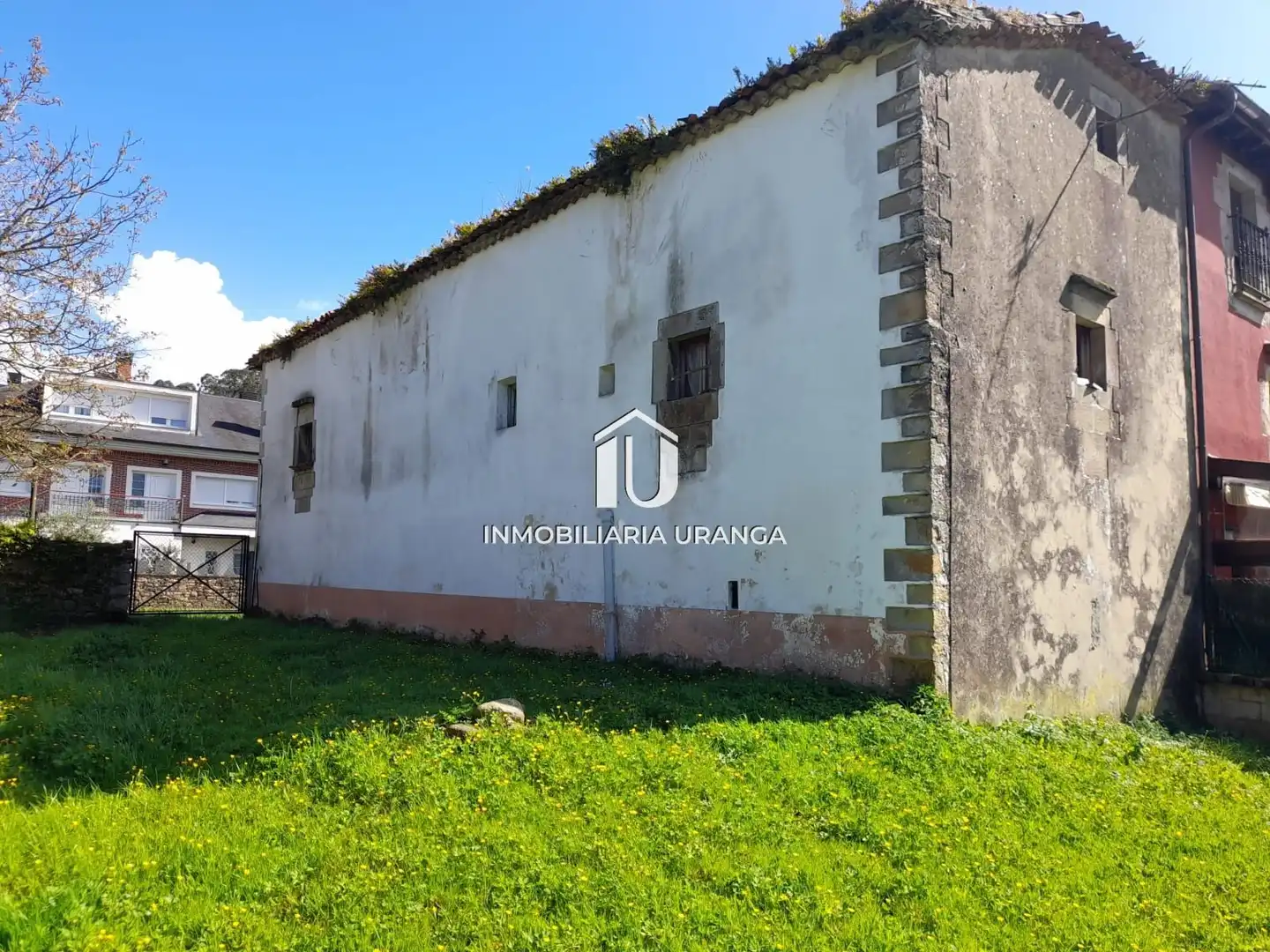 Vista exterior de Casa o chalet en venta en Guriezo