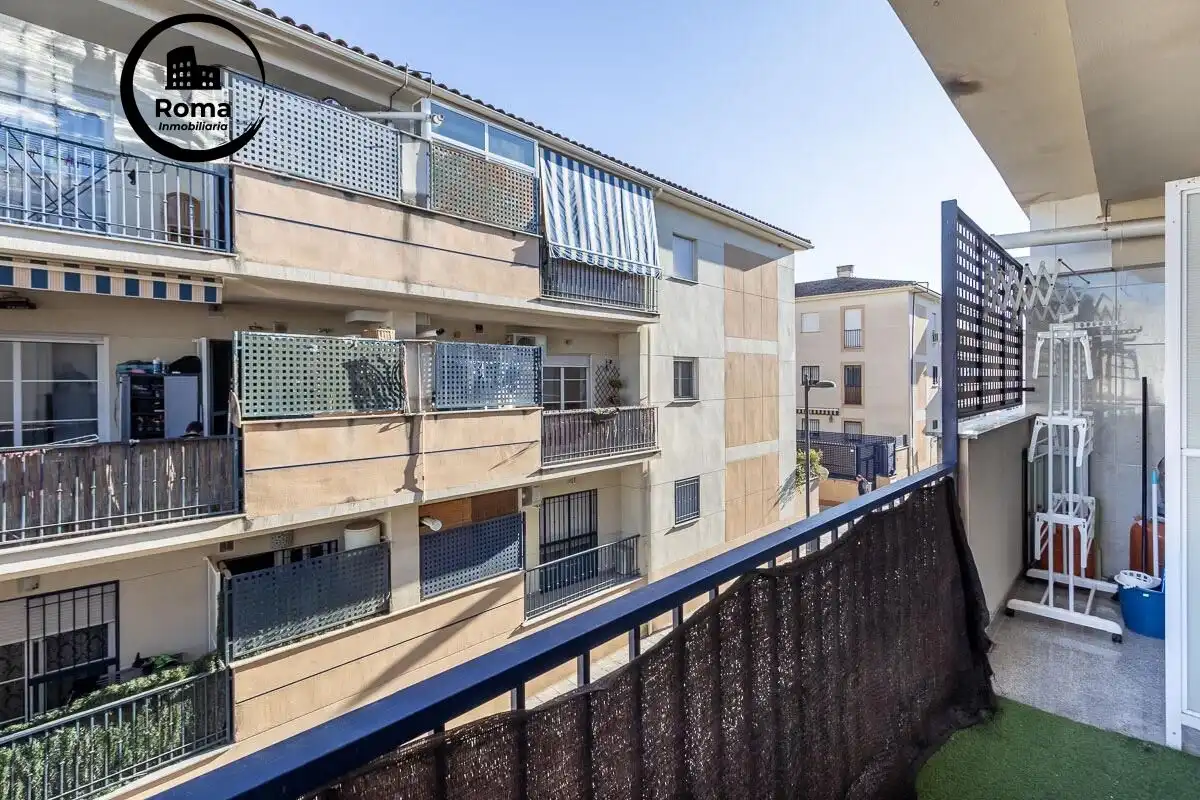 Terrassa de Pis en venda en Las Gabias amb Aire condicionat, Calefacció i Moblat