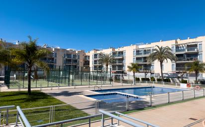 Piscina de Apartament de lloguer en Almenara amb Aire condicionat, Piscina i Balcó