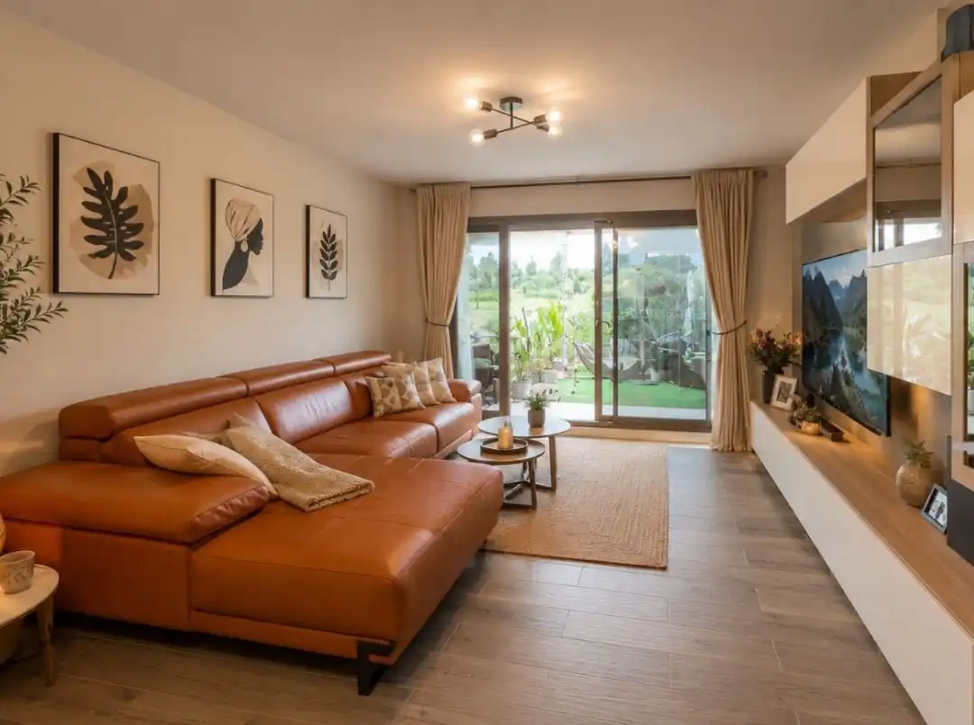 Wohnung mit Pool zum Verkauf in El Faro de Calaburra - Chaparral, imagen 5