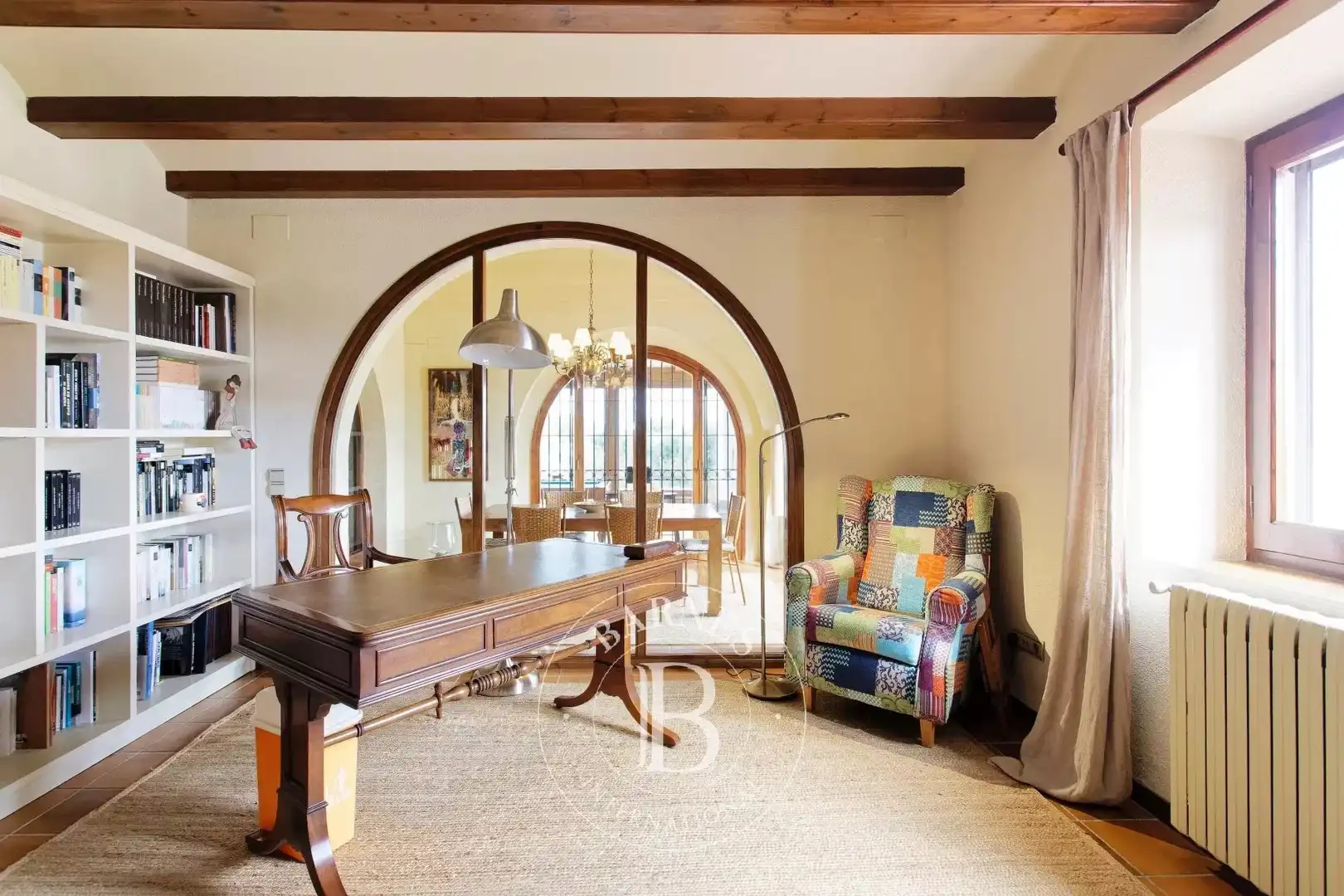 Dining room of Houses for sale in Vilobí del Penedès  with Air Conditioner, Heating and Swimming Pool