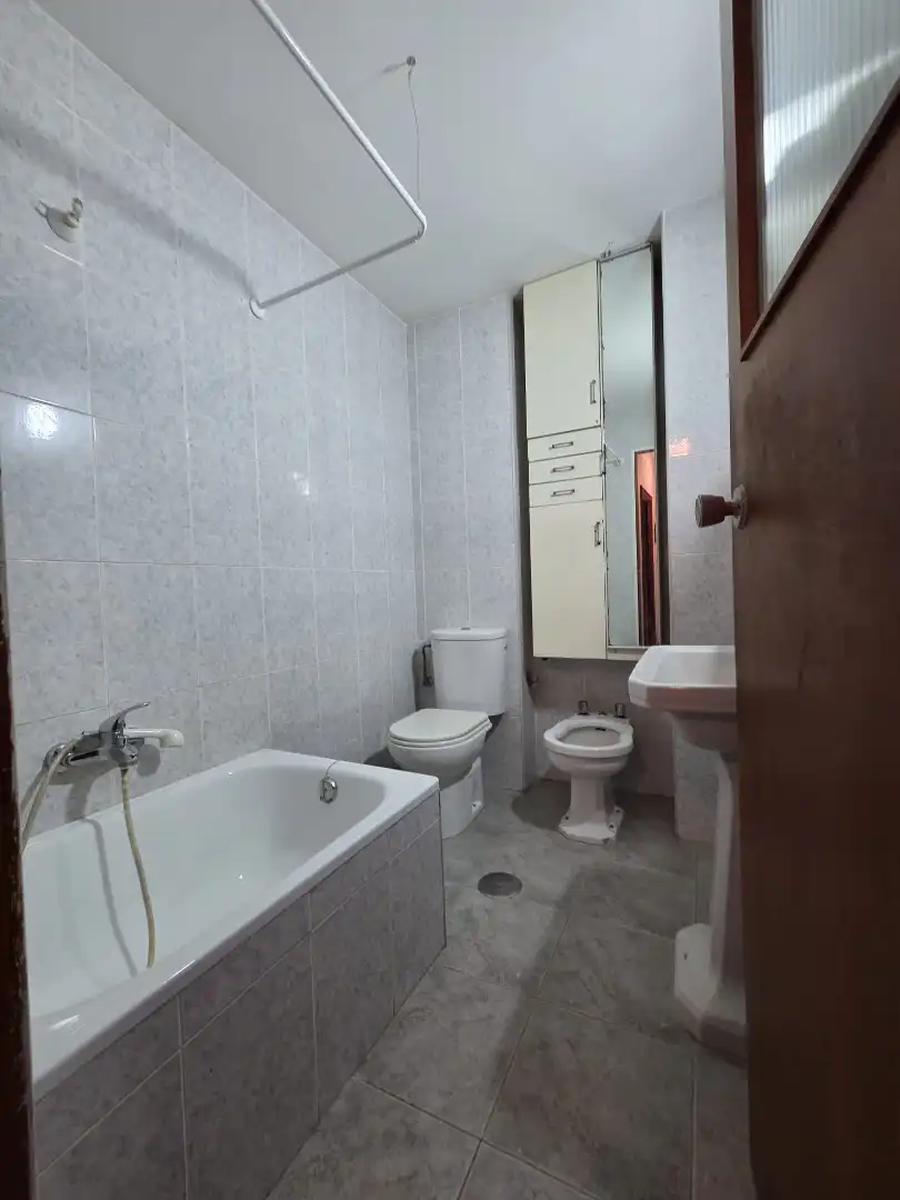 Bathroom of Flat for sale in Badajoz  with Furnished