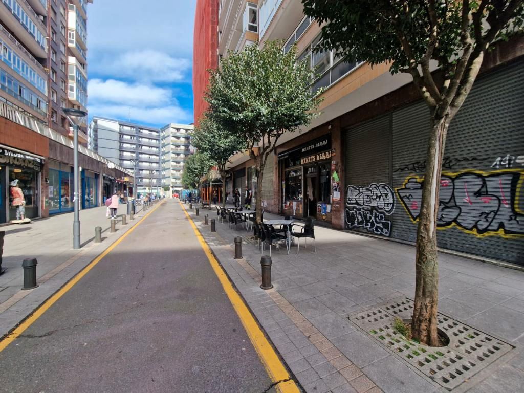 Exterior view of Premises for sale in Bilbao 