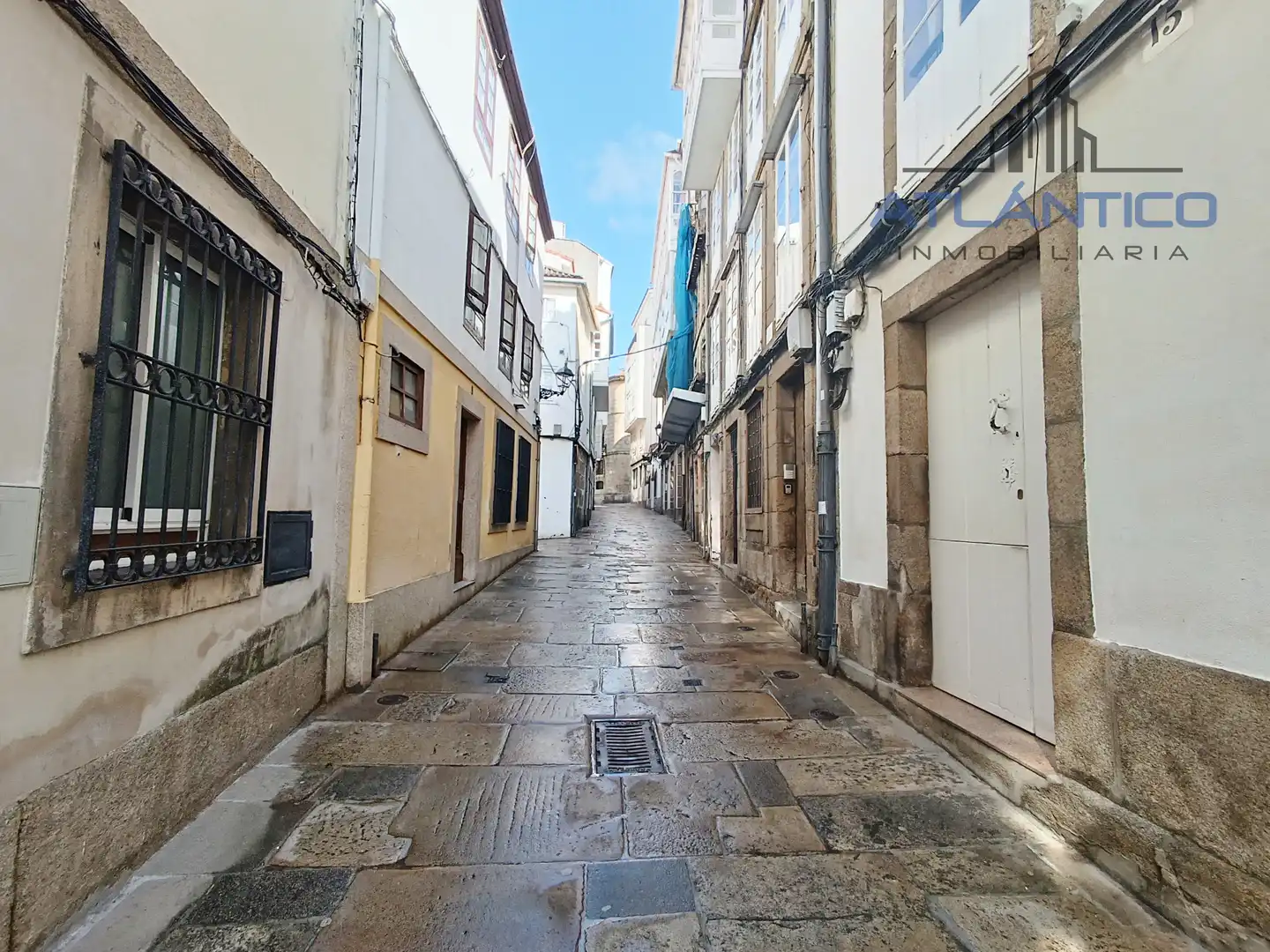 Vista exterior de Planta baja en venta en A Coruña Capital 
