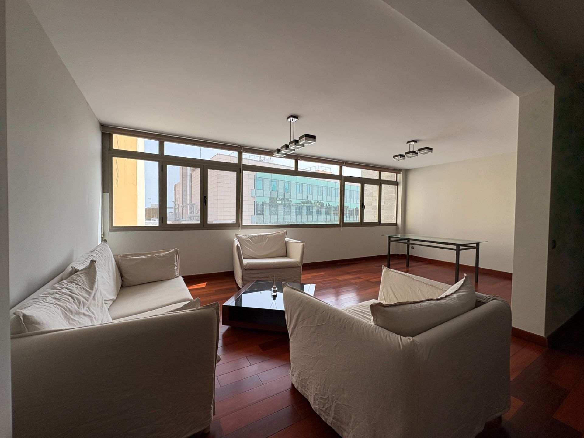 Living room of Flat for rent in Las Palmas de Gran Canaria  with Furnished, Oven and Washing machine