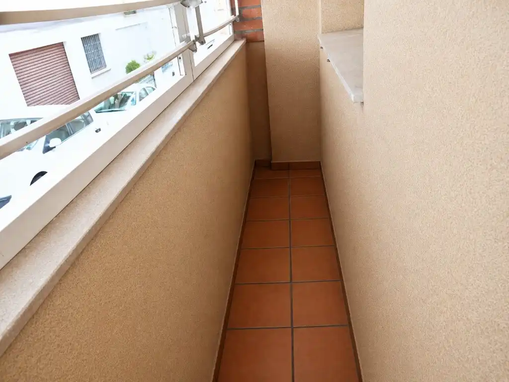 Balcony of Flat for sale in Rubí  with Air Conditioner and Furnished