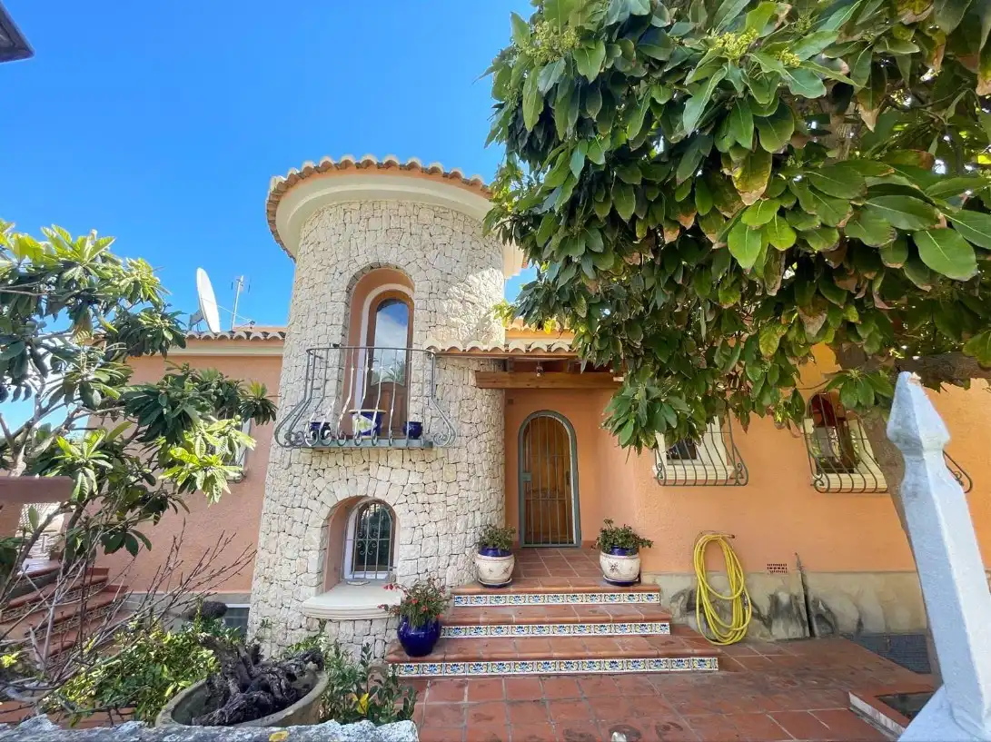 Villa avec terrasse à vendre à Cala Advocat - Baladrar, imagen 4