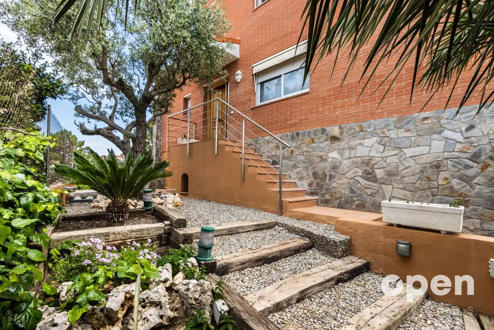 Vista exterior de Casa o xalet en venda en Ullastrell amb Aire condicionat, Calefacció i Parquet