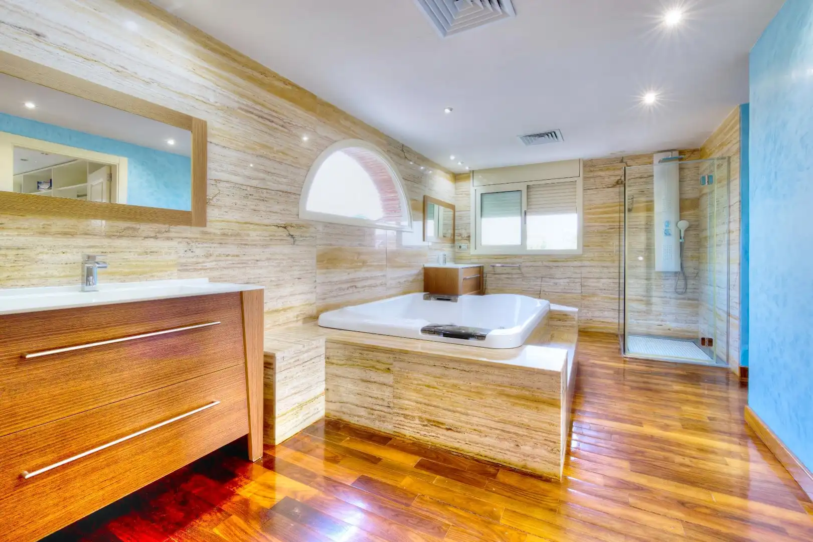 Baño de Casa o chalet en venta en Cambrils con Jardín privado, Trastero y Piscina