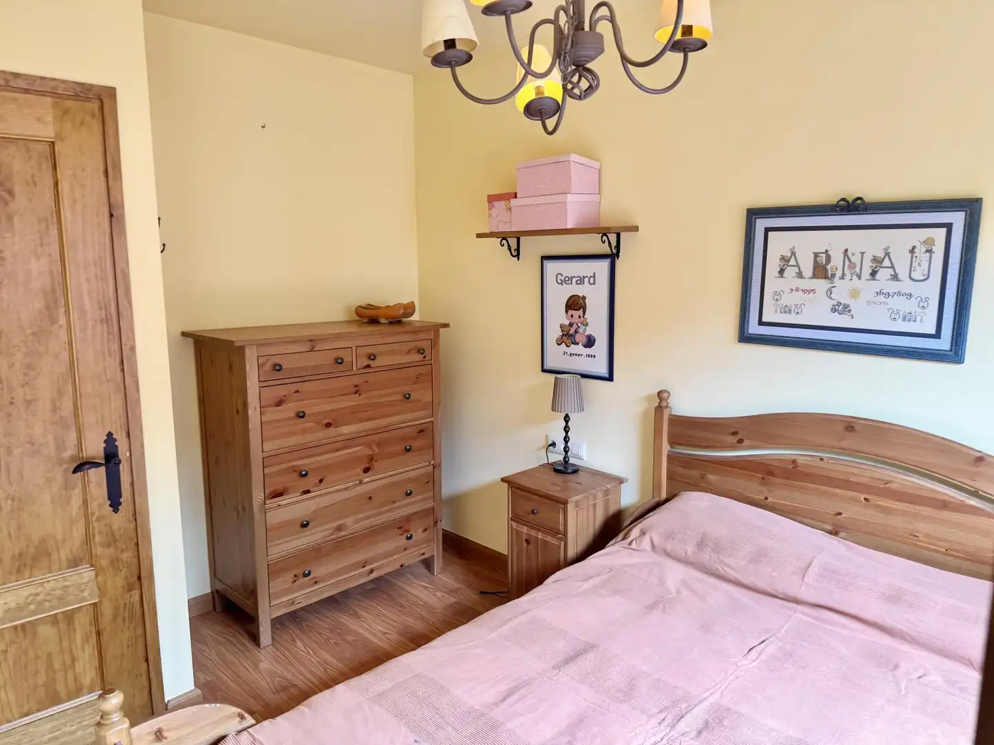 Habitación de Casa o chalet de alquiler en Castellar de n'Hug con Calefacción y Amueblado
