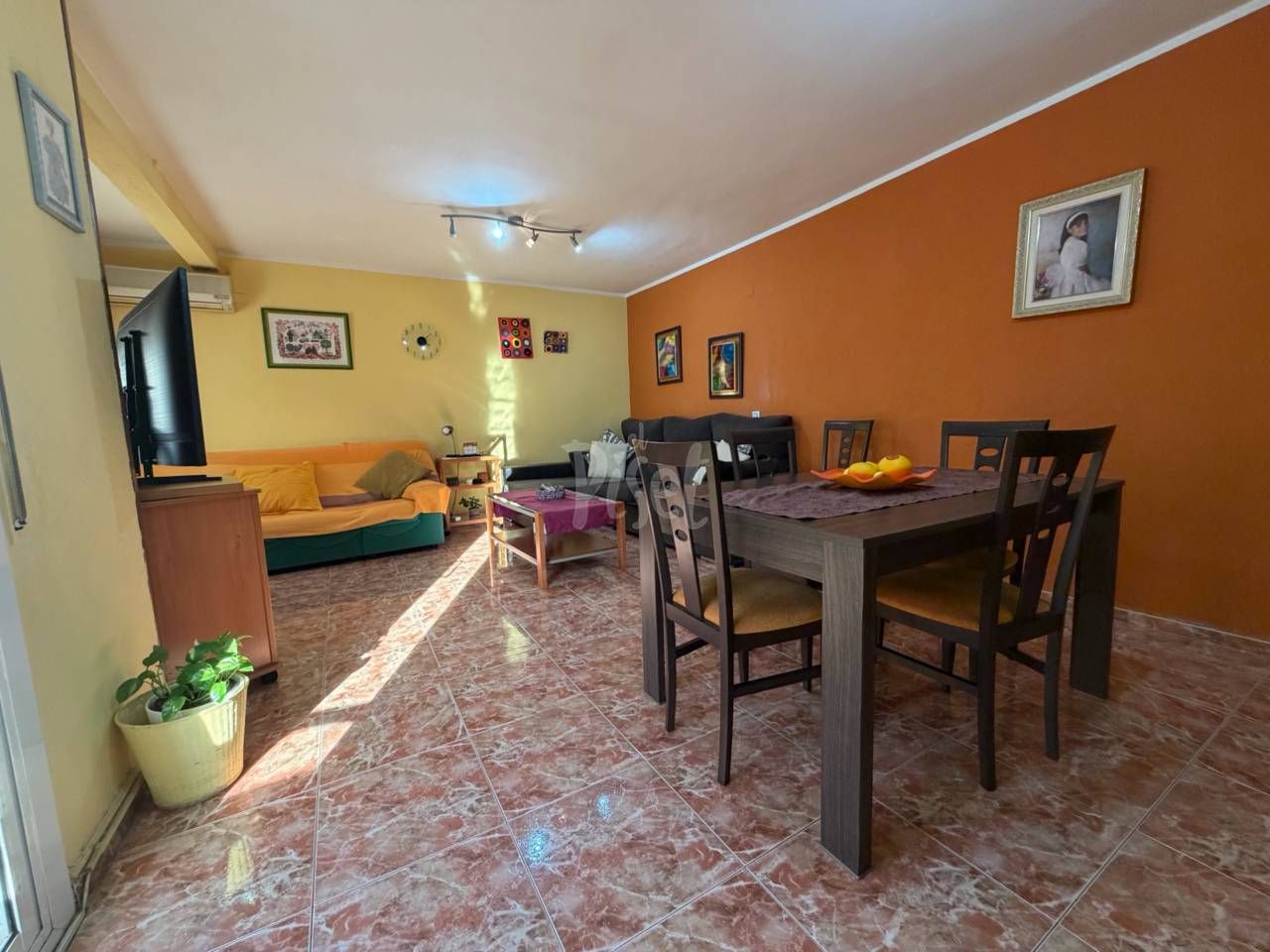 Sala d'estar de Pis en venda en  Tarragona Capital amb Aire condicionat, Moblat i Balcó