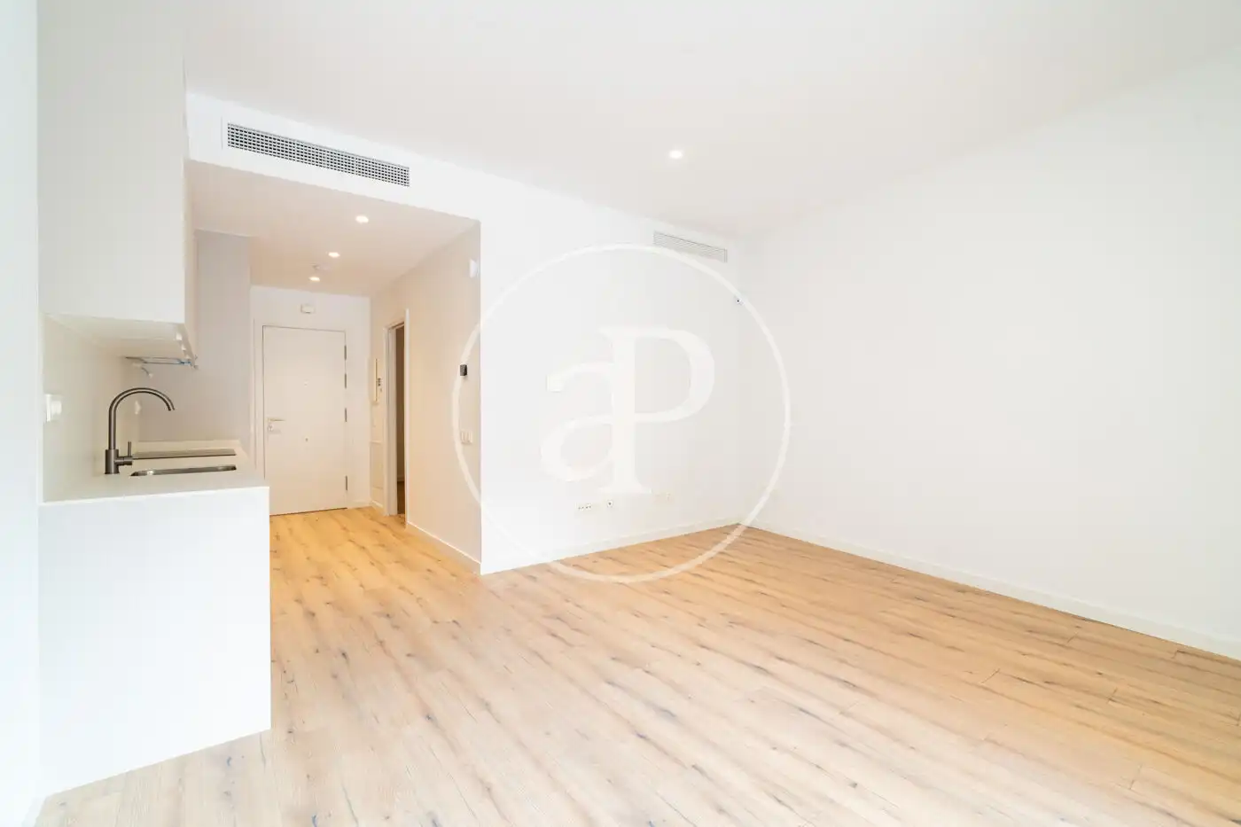 Sala d'estar de Pis de lloguer en Barcelona amb Aire condicionat, Calefacció i Terrassa