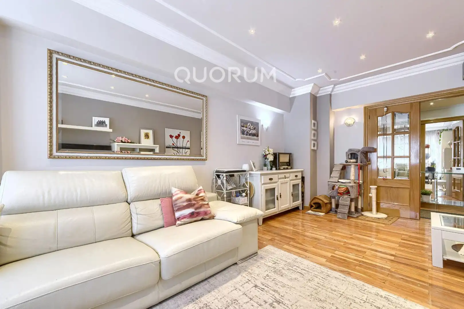 Living room of Flat for sale in Basauri   with Heating and Balcony