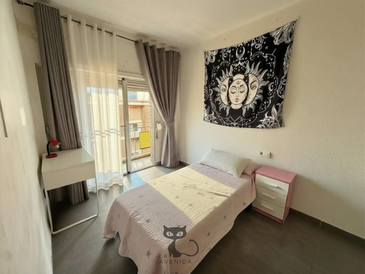 Schlafzimmer von Wohnungen zum Verkauf in Massanassa mit Klimaanlage, Möbliert und Balkon