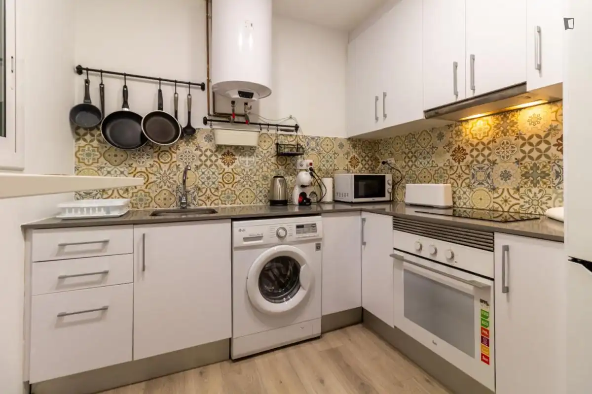 Apartamento de alquiler en Sant Pere, Sta. Caterina i la Ribera