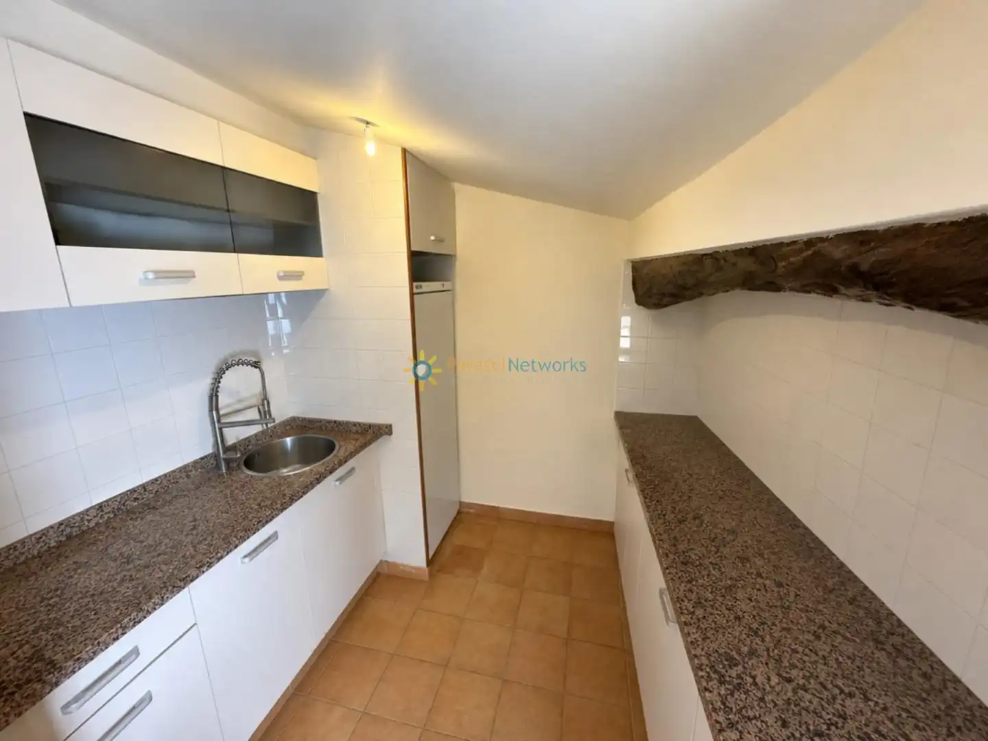 Cuina de Casa adosada en venda en Rafelcofer amb Terrassa, Traster i Moblat