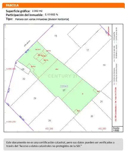 Parkplatz zum Verkauf in Palencia 28, imagen 7